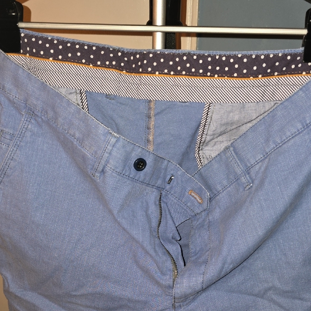 Sunwill Blue Casual Pants